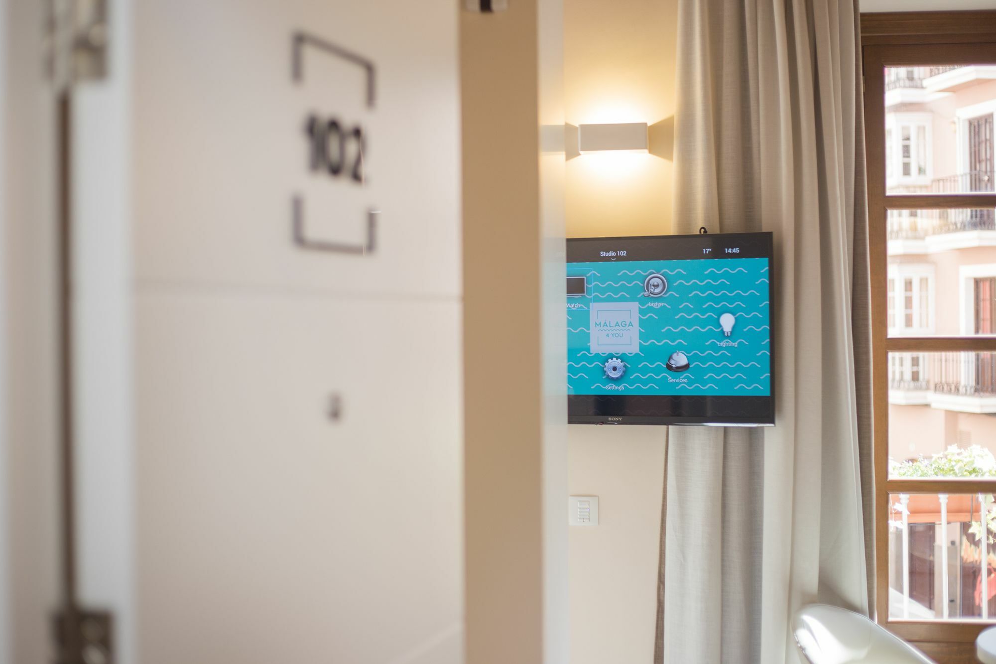 Malaga4You Nosquera Center المظهر الخارجي الصورة